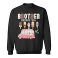 Brother Birthday Crew Ice Cream Truck Bday Ice Cream Party Camisa de entrenamiento