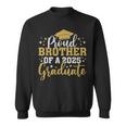 Brother Senior 2025 Proud Brother Of Class Of 2025 Graduate Sweatshirt