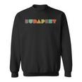 Budapest Classic Sweatshirt