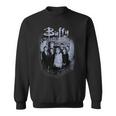 Buffy Theampire Slayer Distressedintage Scooby Gang Sweatshirt