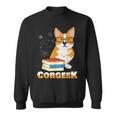 Cadeau Amusant Pour Les Amateurs De Livres Corgeek Corgeek Sweater e