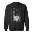 Camouflage Western Hognose American Flag Hognose Snake Sweatshirt
