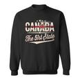 Canada The 51 State Trump Canada US State Sweatshirt