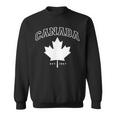 Canadá Feliz Día De Canadá Est 1867 Camisa de entrenamiento