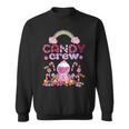 Candy Crew Party Costume Decorations Sweetie Candy Squad Sweatshirt