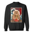 Capybara Ramen Japanese Graphic Kawaii Anime Sweatshirt