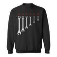 Car Mechanic Wrench Tool Sweatshirt