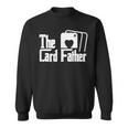 The Card Father Jeu De Poker Amusant Pour Le Père Sweater e