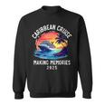 Caribbean Cruise 2025 Souvenir Matching Family Friends Squad Sweatshirt