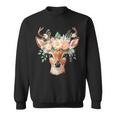 Carnival Deer Costume X Carnival Reindeer Sweatshirt