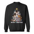 Cat Christmas Cat Christmas Sweatshirt