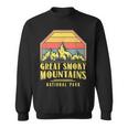 Chemise Pour Fan Du Guide Deoyage Smoky Mountains Smoky Mountains Sweater e