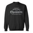 Chemnitz Souvenir Lustige Stadt Motive Sweatshirt