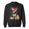 Chihuahua Reindeer Christmas Dogs Sweatshirt