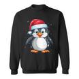 Children's Christmas Cute Penguin Christmas Xmas Sweatshirt