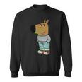 The Chill Guy Meme Sweatshirt