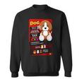 Chinese Zodiac Horoscope Animal Facts Card Year Of The Dog Sweatshirt