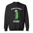 Christmas Cucumber Found Christmas Tradition Sweatshirt