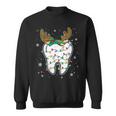 Christmas Dentist Dentist Assistant Christmas Tooth Xmas Dent Sweatshirt