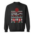 Christmas Fireman Fire Brigade Ugly Christmas Sweatshirt