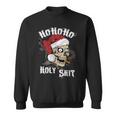 Christmas Santa Skull Rocker Sweatshirt