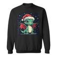 Christmas Mood With A Cosy Dragon For Festive Days Sweatshirt