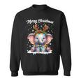 Christmas Outfit Christmas Jumper Elephant Christmas Sweatshirt