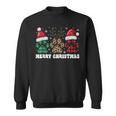 Christmas Outfit Christmas Party Outfit Cat Dog Paw Sweatshirt