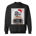 Christmas Raccoon Sweatshirt - Dear Santa I Can Explain