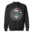 Christmas Skull Christmas Death Heavy Xmas Sweatshirt