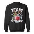 Christmas Team Glühwein Christmas Market Outfit Sweatshirt