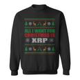 Christmas Xrp Investor Sweatshirt