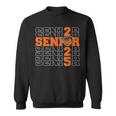 Class Of 2025 Basketball Senior Night Sweatshirt