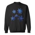 Cold Snowflakes Winter Sweatshirt