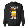 Cologne Carnival Fancy Dress Outfit Sweatshirt