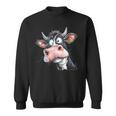 Colourful Cow I Cow Sweatshirt