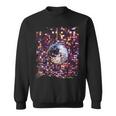 Colourful Disco Ball Retrointage Club 70S Sweatshirt