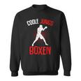 Cool Boys' Boxing Boxer Children's Sweatshirt