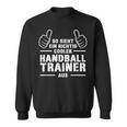 Cool Handball Trainer Coach Best Handball Trainer Sweatshirt