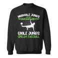 Cool Jung Spielnen Fußball Sweatshirt