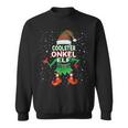 Coolster Uncle Elf Partner Look Family Outfit Christmas Sweatshirt