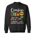 Cousin Crew 2025 Making Memories Summer Family Vacation Sweatshirt