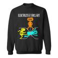 Craftsman Electronics Resistance Electricity Explained Sweatshirt