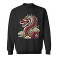 Culture Japonaise Dragon Asiatique Sweater e