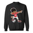 Dabbing Soccer Boy Tunisian Children's Tab Sweatshirt