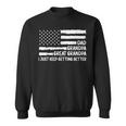 Dad Grandpa Great Grandpa Fathers Day For Best Grandpa Sweatshirt