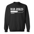 Dad Jokes Loading Sweatshirt