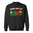 Dama Watten Card Game Wading Sweatshirt