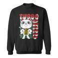 Dandadan Turbo Granny Cute Cat Kawaii Angry Cat Anime Sweatshirt