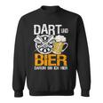 Dart Und Bier Das Gönn Ich Mir Darter Dart Player Jersey Sweatshirt